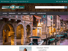 Tablet Screenshot of lavaltrie.voyagehone.com